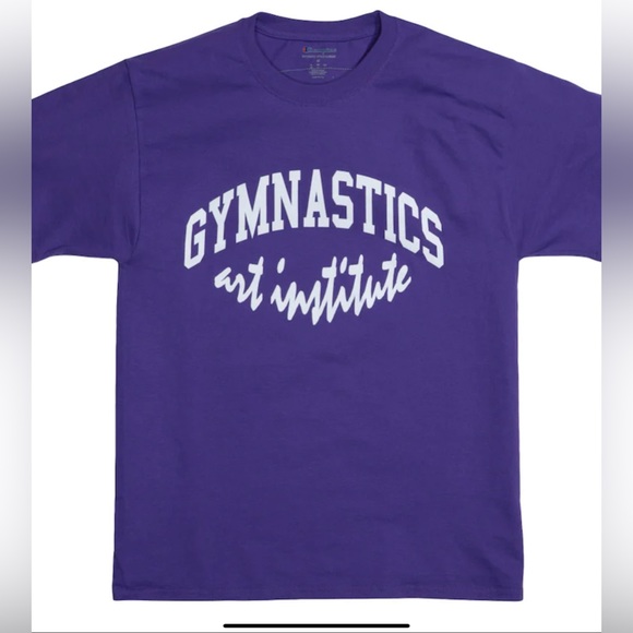 Virgil Abloh Brooklyn Museum Gymnastics Tee - Picture 6 of 7
